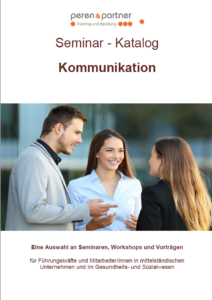 Seminar Katalog Kommunikation
